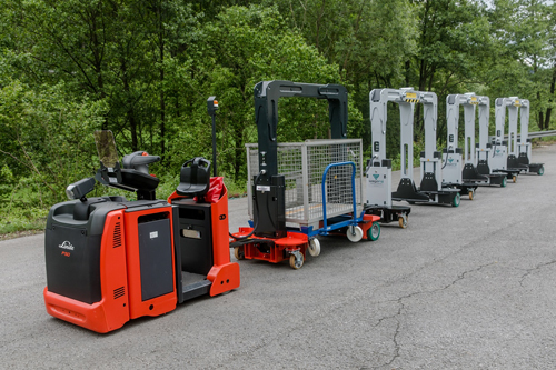 U-Frame Routenzuganhänger