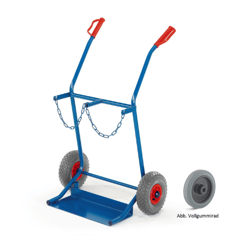 Stahlflaschenkarre (20 ltr)