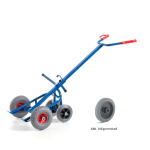 Fasskarre 2 Stützräder