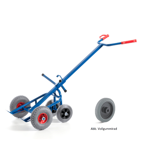 Fasskarre 2 Stützräder