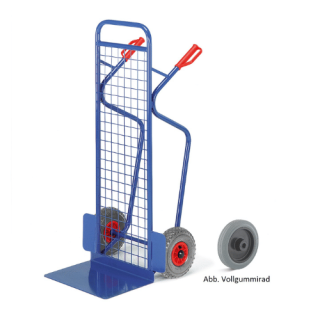 Große Gitter-Stapelkarre