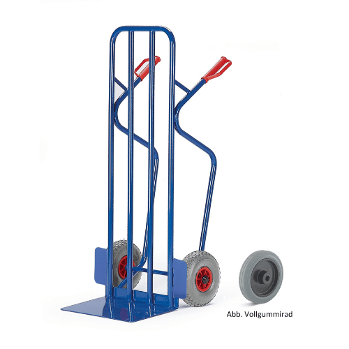 Breite Stapelkarre