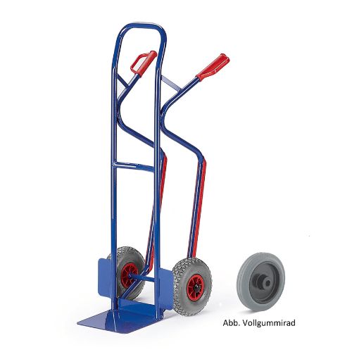Stapelkarre mit Treppenrutschkufen