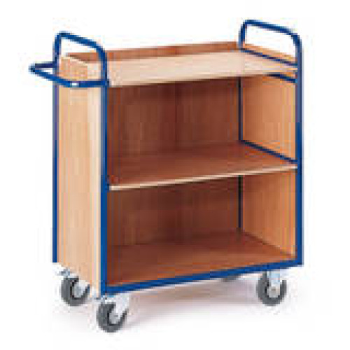 Etagenwagen mit Wand