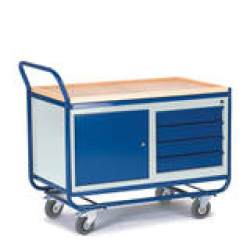 Montagewagen und Werkstattwagen