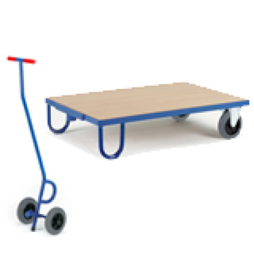 Rollplatten und Hebelroller