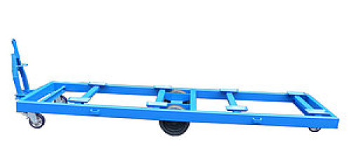 Routenzug Plattformwagen