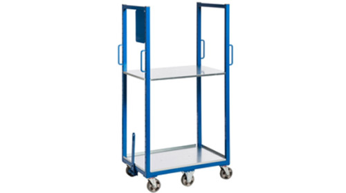 Routenzug Etagen- und Regalwagen