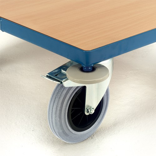 Abweisrolle auf allen 4 Ecken