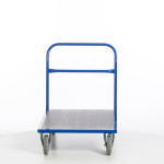 schwerer Schiebebügelwagen