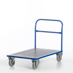 schwerer Schiebebügelwagen