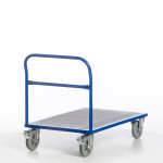 schwerer Schiebebügelwagen