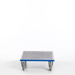 schwerer Plattformwagen