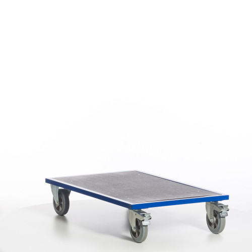 schwerer Plattformwagen