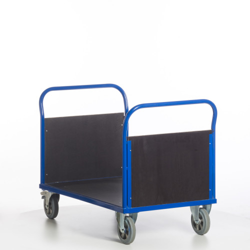 schwerer Doppel-Stirnwandwagen