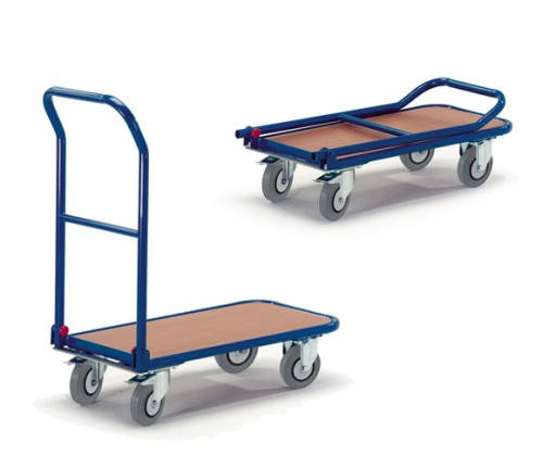 Schiebebügelwagen Klappbügel