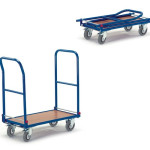 Doppelstirnwagen 2 Klappbügel