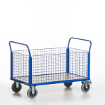 Gitter-Vierwandwagen