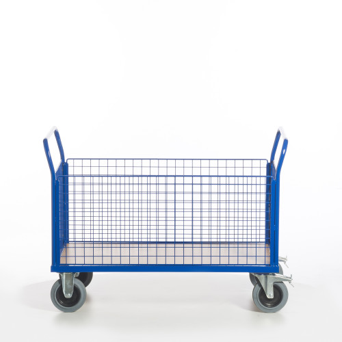 Gitter-Vierwandwagen