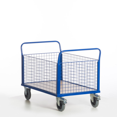 Gitter-Vierwandwagen