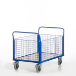 Gitter-Vierwandwagen