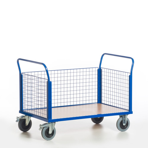 Gitter-Vierwandwagen