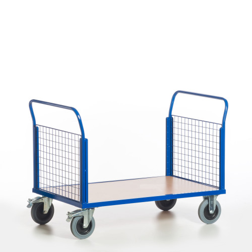 Gitter-Vierwandwagen