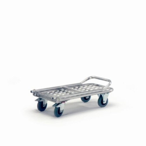 Alu-Magazinwagen mit Klappbügel