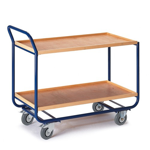 Tischwagen 20 mm Randhöhe (2 Etagen)