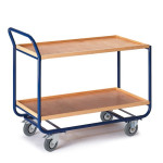 Tischwagen 20 mm Randhöhe (2 Etagen)