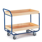 Tischwagen 80 mm Randhöhe (2 Etagen)