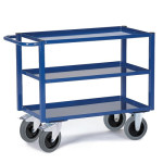 Tischwagen Blechwanne (3 Etagen)