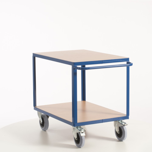 Tischwagen mit 4 Trittstufen (4 Etagen)