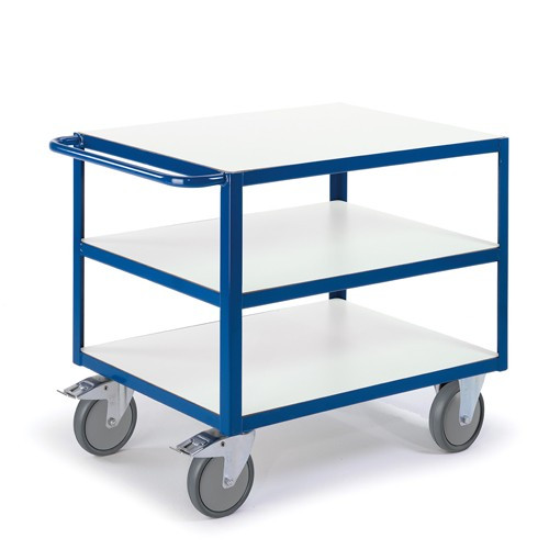 Tischwagen mit 3 Ladeflächen