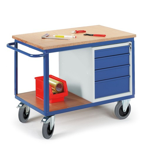 Werkstattwagen mit Schubladenschrank