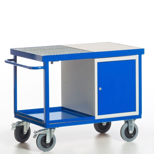 Umwelt-Werkstattwagen mit Stahlschrank