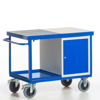 Umwelt-Werkstattwagen mit Stahlschrank