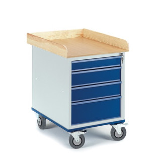 Roll-Schubladenschrank