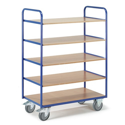 Etagenwagen/5 Böden