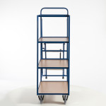 Tischwagen mit 4 Trittstufen (4 Etagen)