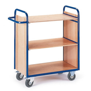 Etagenwagen 2 Wände