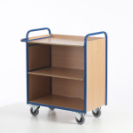 Etagenwagen 3 Wände