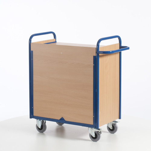 Etagenwagen 3 Wände