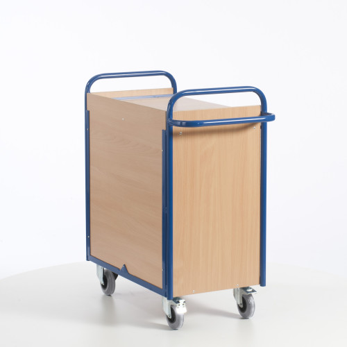 Etagenwagen 3 Wände