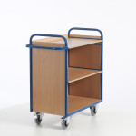 Etagenwagen 3 Wände