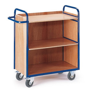 Etagenwagen 3 Wände