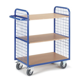 Etagenwagen 2 Gitterwände