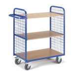 Etagenwagen 2 Gitterwände