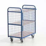 Etagenwagen 3 Gitterwände