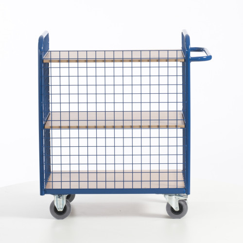 Etagenwagen 3 Gitterwände